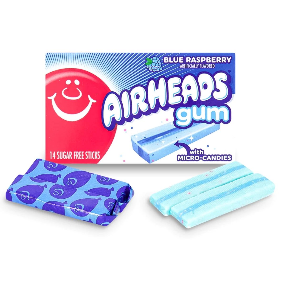 Airheads - Gum Blue Raspberry