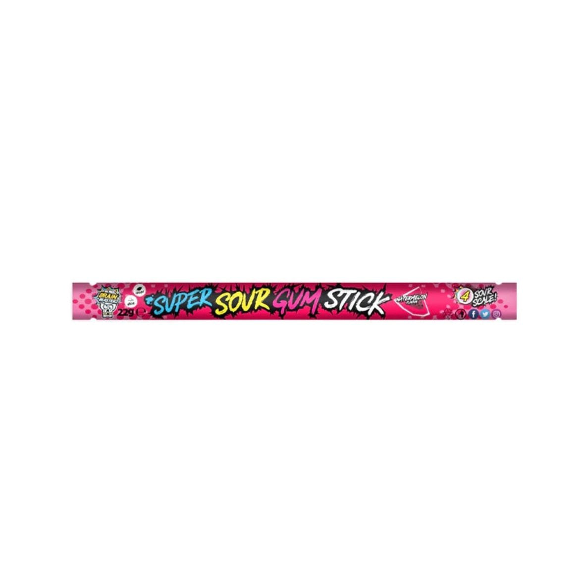 Brain Blasterz - Sour Gum Stick