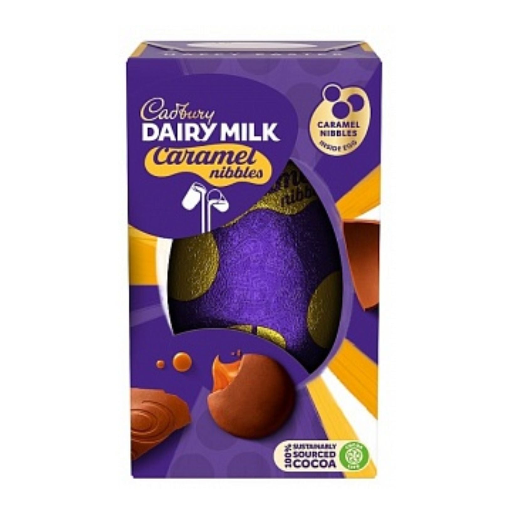 Cadbury - Caramel Nibbles Egg