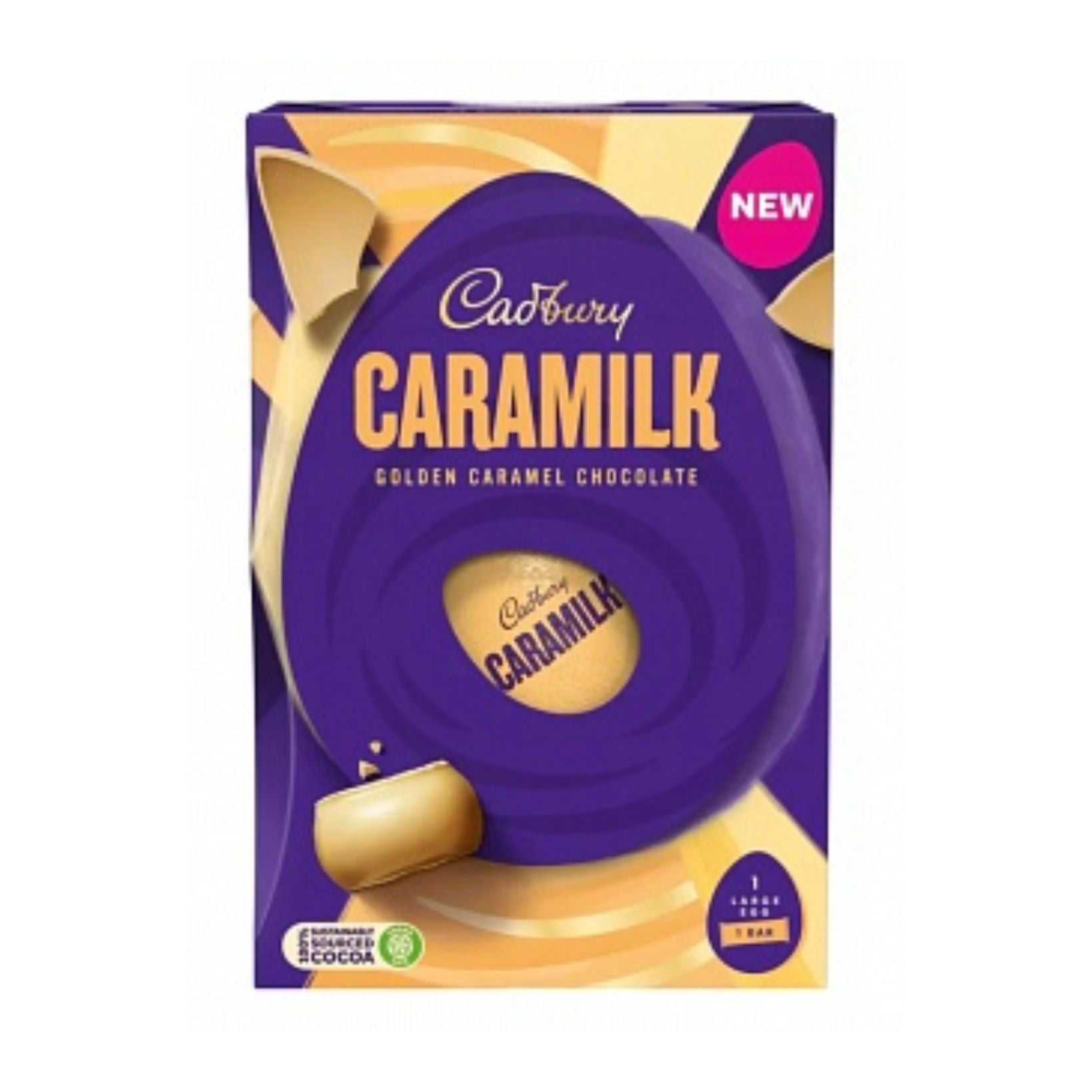 Cadbury - Caramilk Egg