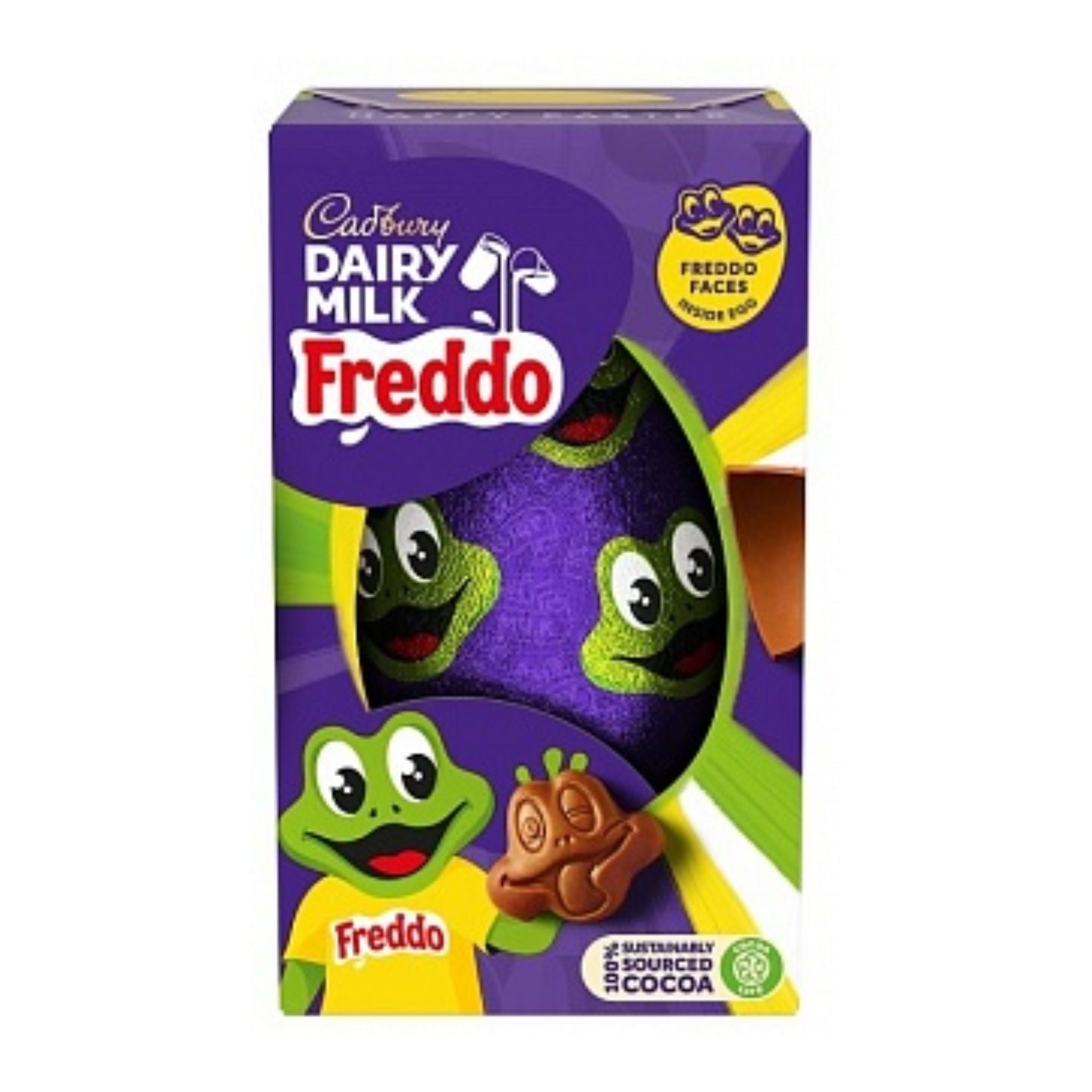 Cadbury - Freddo Faces Egg