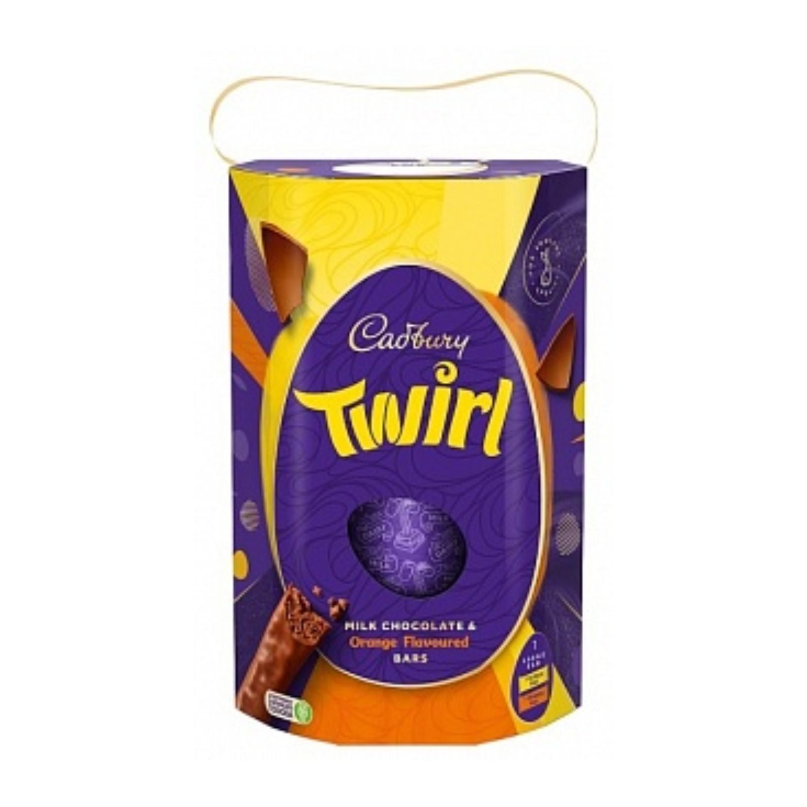 Cadbury - Twirl Orange Special Gesture Egg