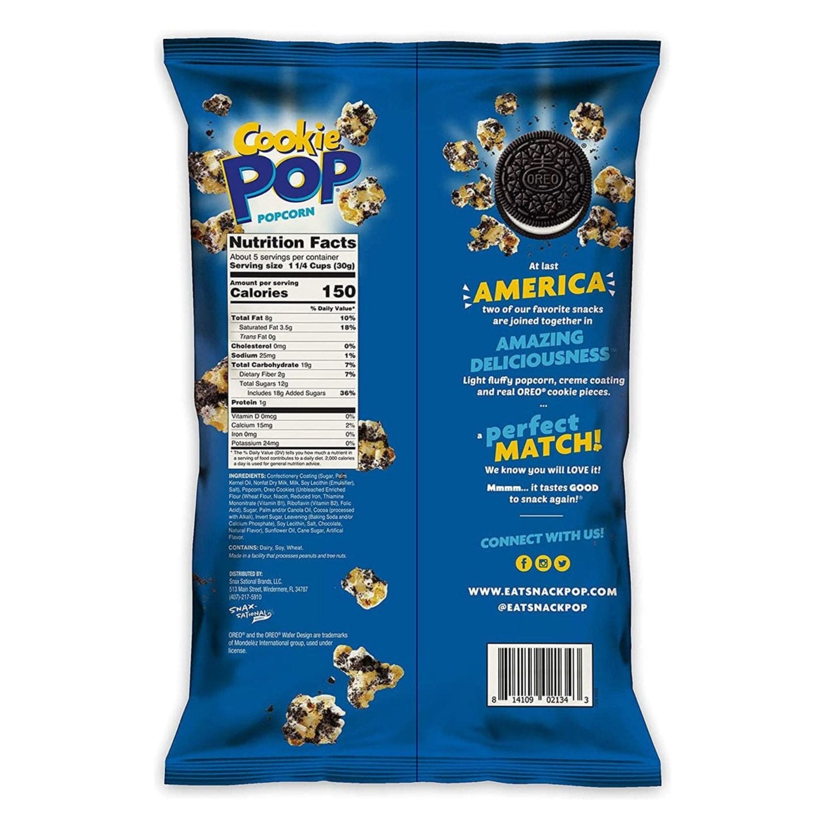 Candy Pop – Popcorn Oreo