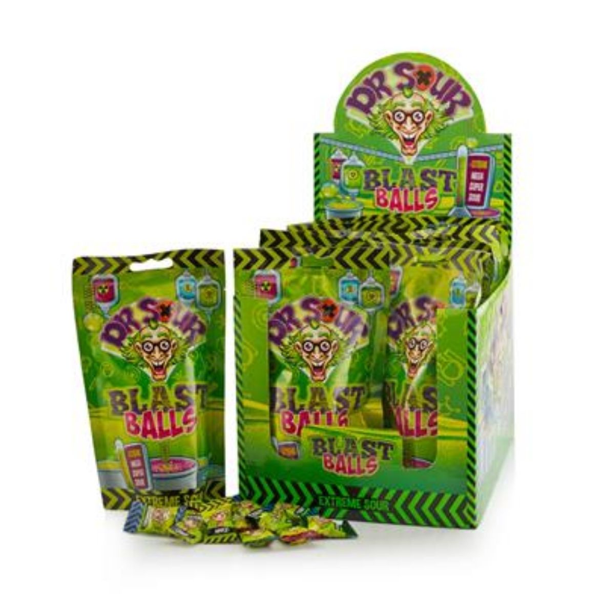 Dr. Sour - Blast Balls Stand Up Bag