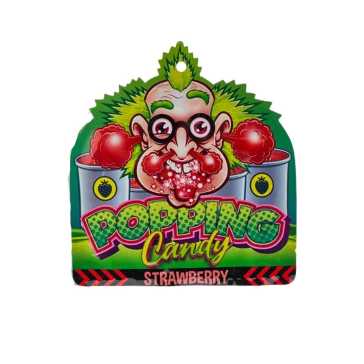 Dr. Sour - Popping Candy - Strawberry