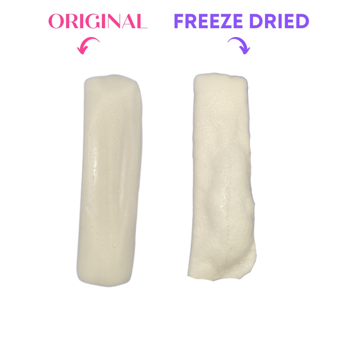 Freeze Dried - Airheads White Mystery