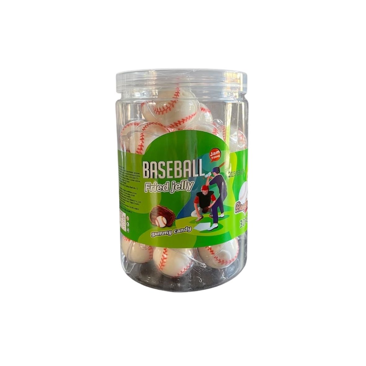 Gummy Ball - Baseball