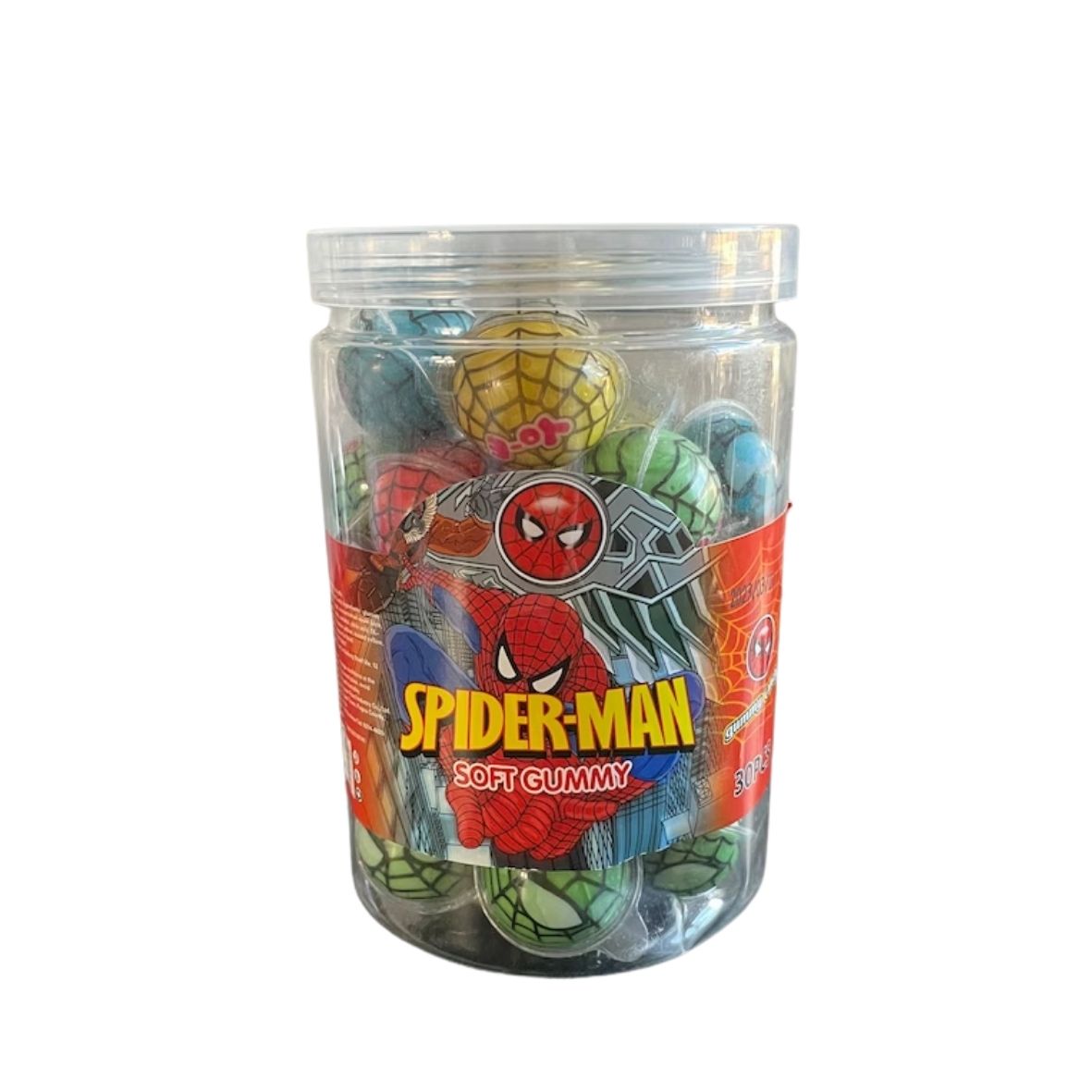 Gummiball - Spiderman