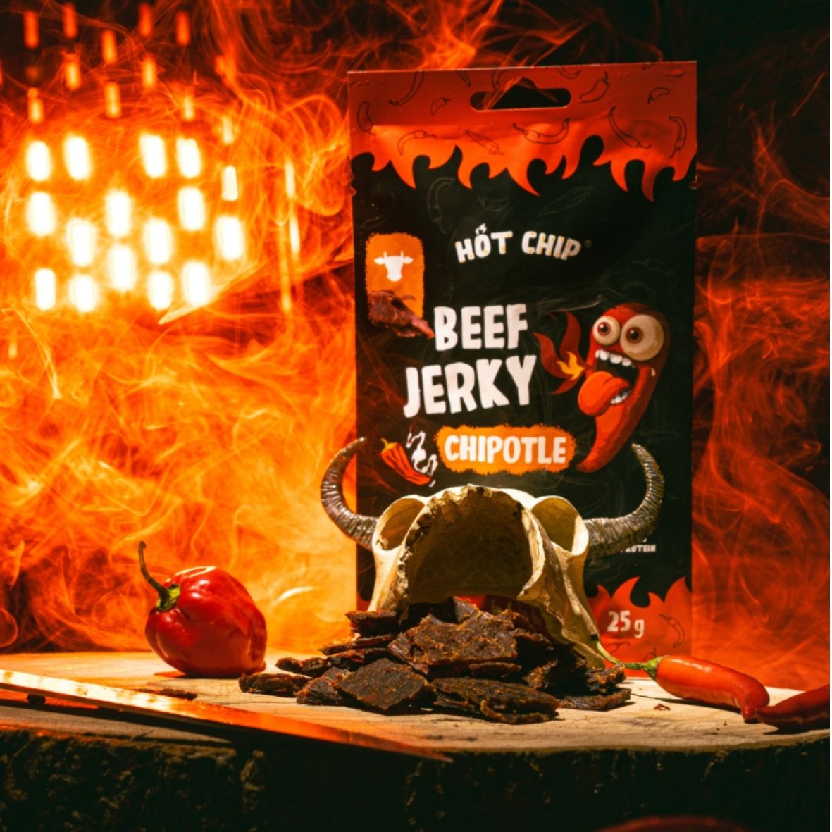 Hot Chip - Jerky Chilli Chipotle