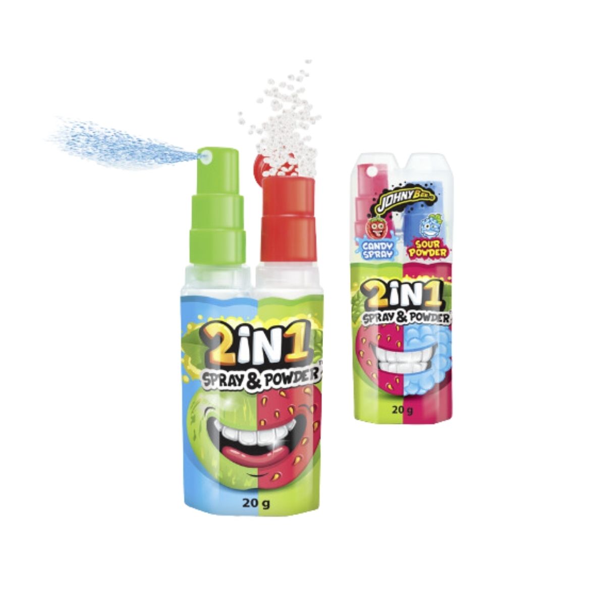 Johny Bee - 2 in 1 Spray & Powder