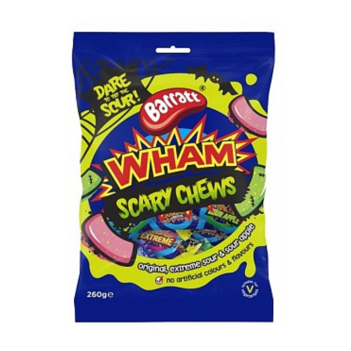 Barratt - Wham Scary Chews