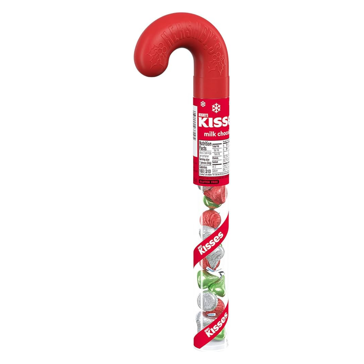 Hershey´s - Milk Chocolate Kisses Holiday Cane