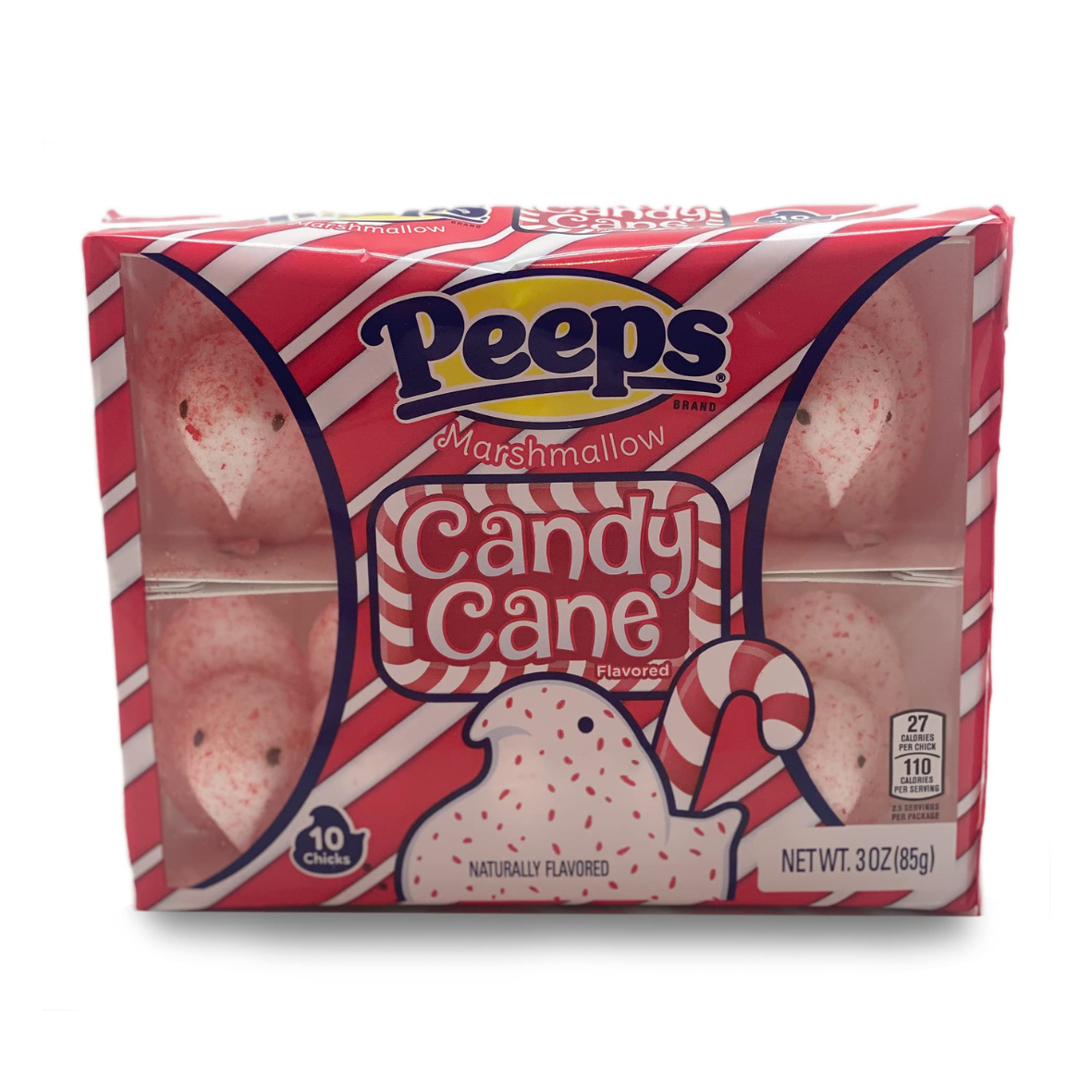 Peeps - Candy Cane Chicks