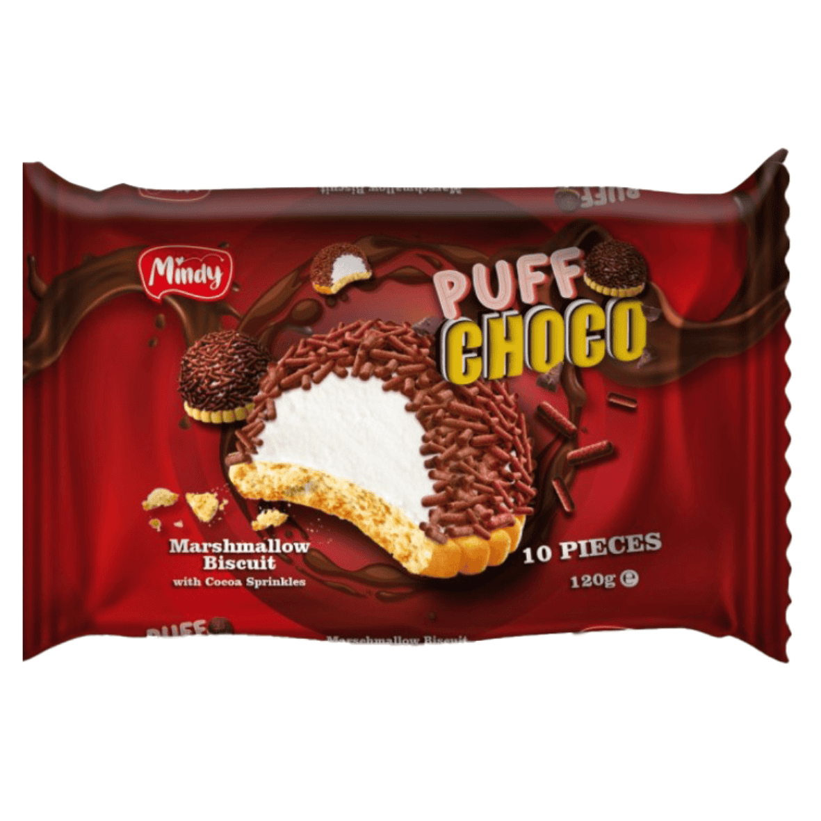 Mindy - Puff Choco Biscuit