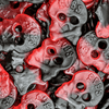 Bubs - Raspberry Liquorice Skulls