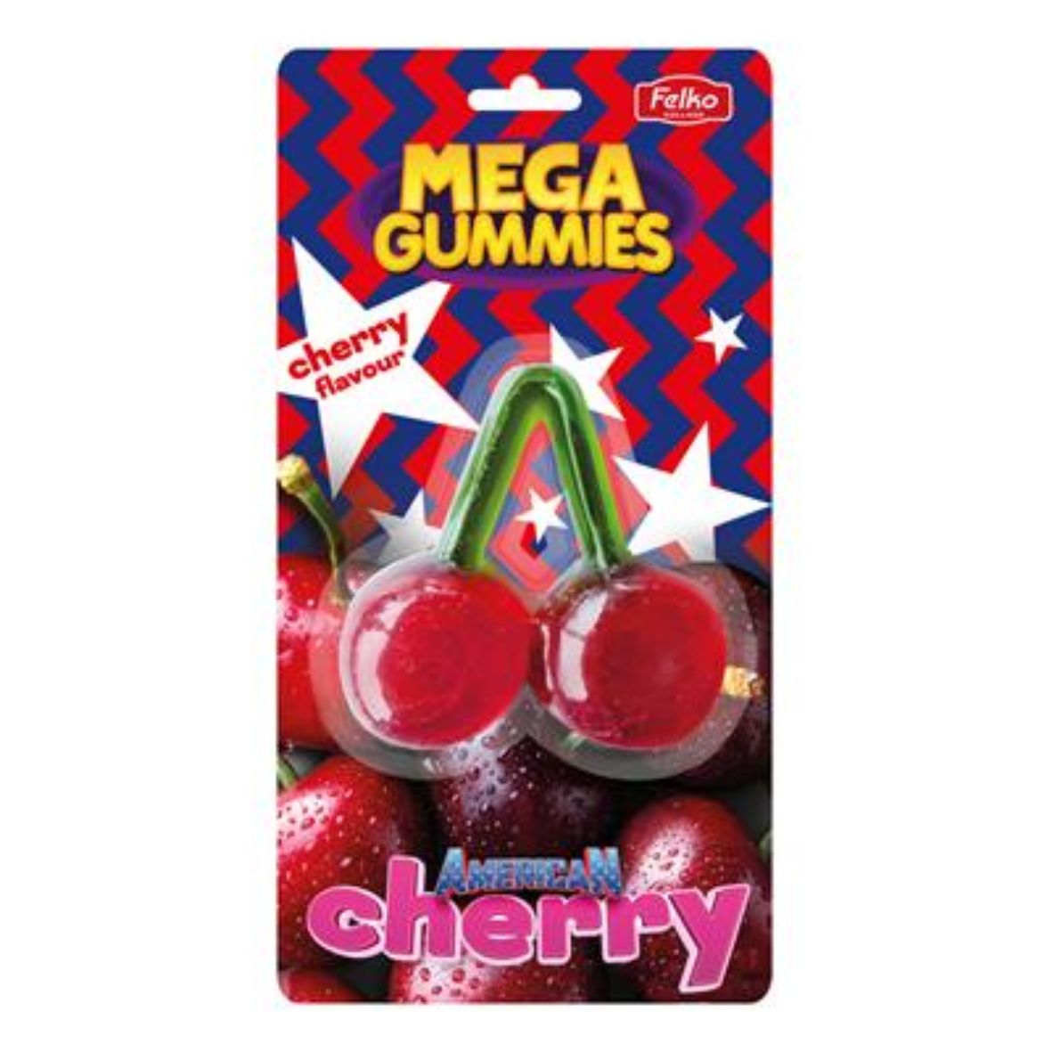 Felko - Mega Gummies - American Cherry