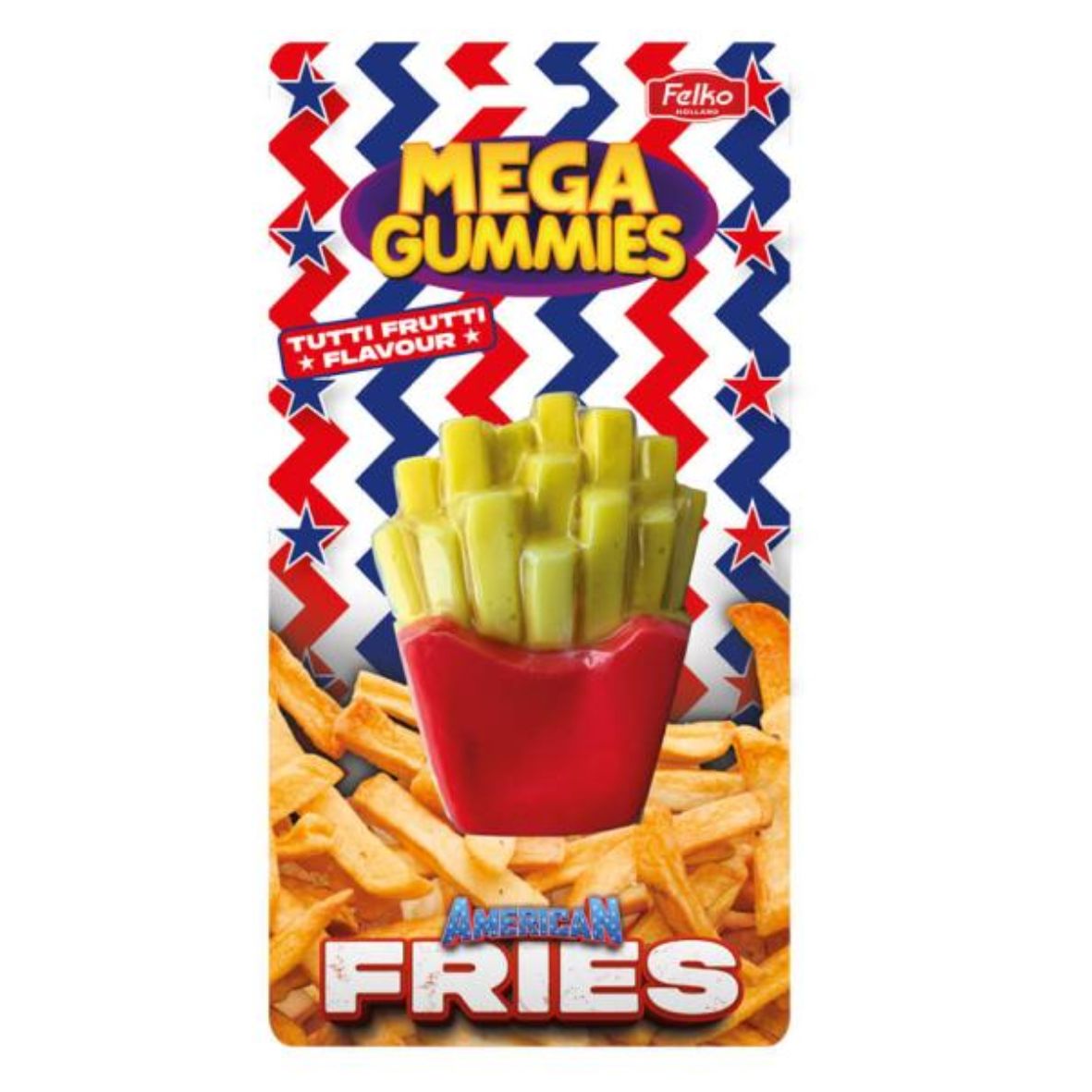 Felko - Mega Gummies - American Fries