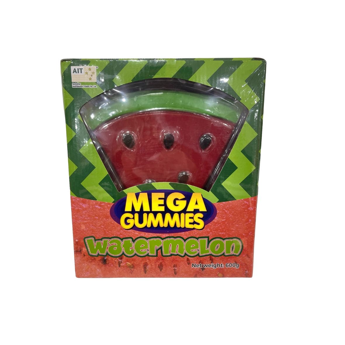 Mega Gummy Watermelon