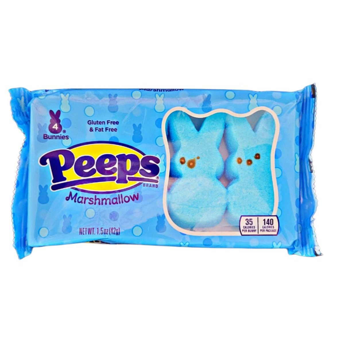 Peeps - Blue Marshmallow 4 Bunnies