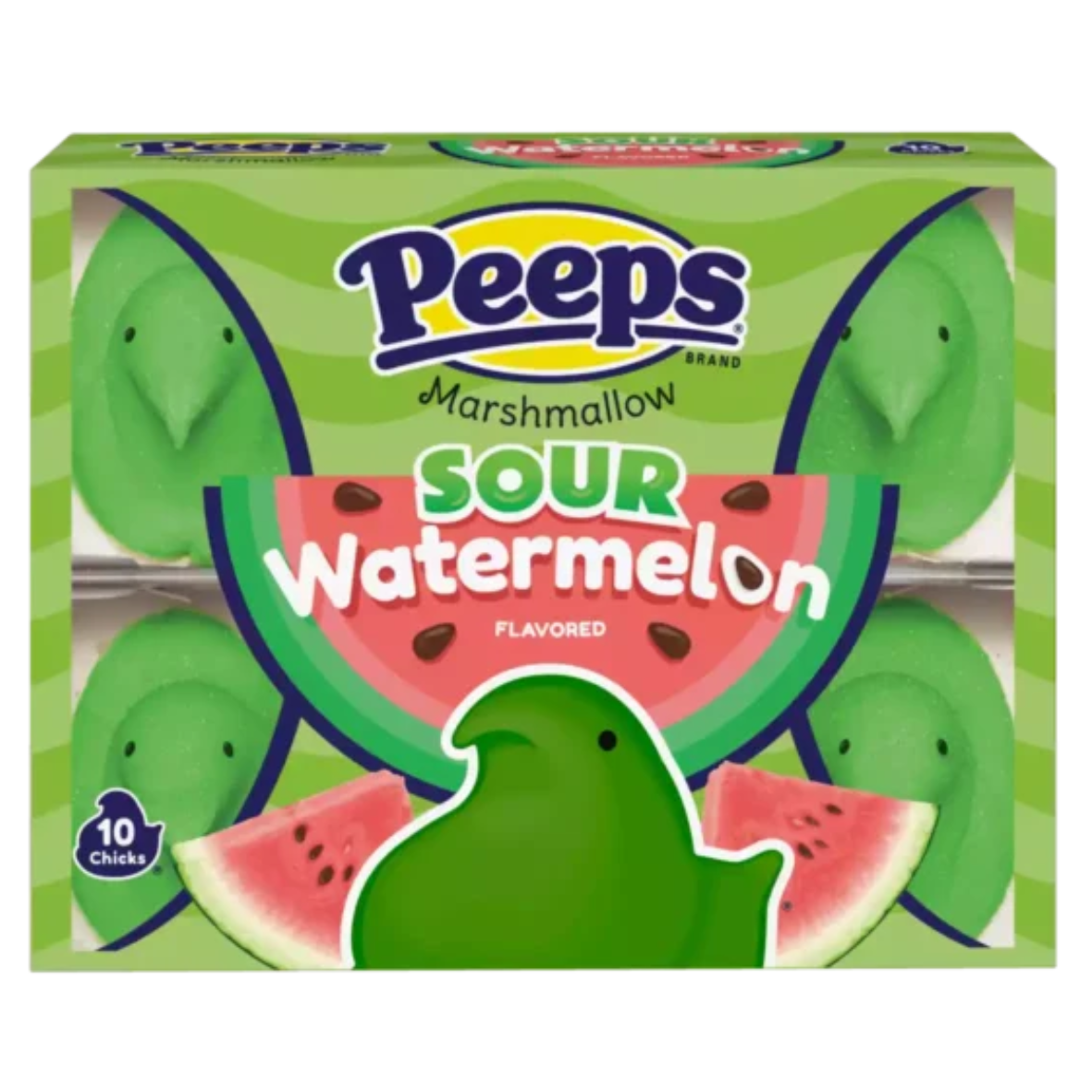 Peeps - Sour Watermelon 10 Chicks