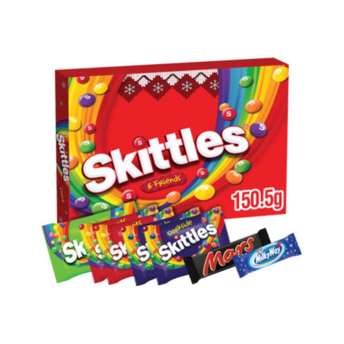 Skittles & Friends Box