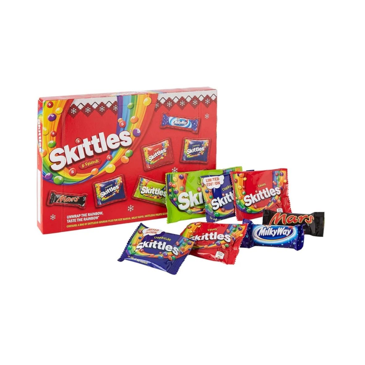 Skittles & Friends Box