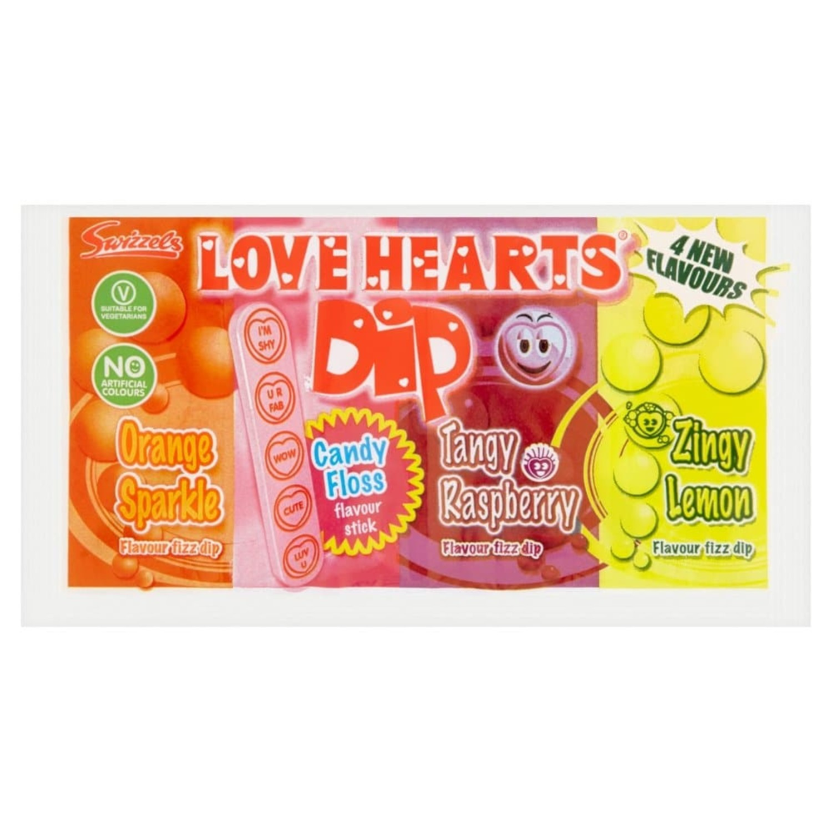 Swizzels - Love Hearts Dip