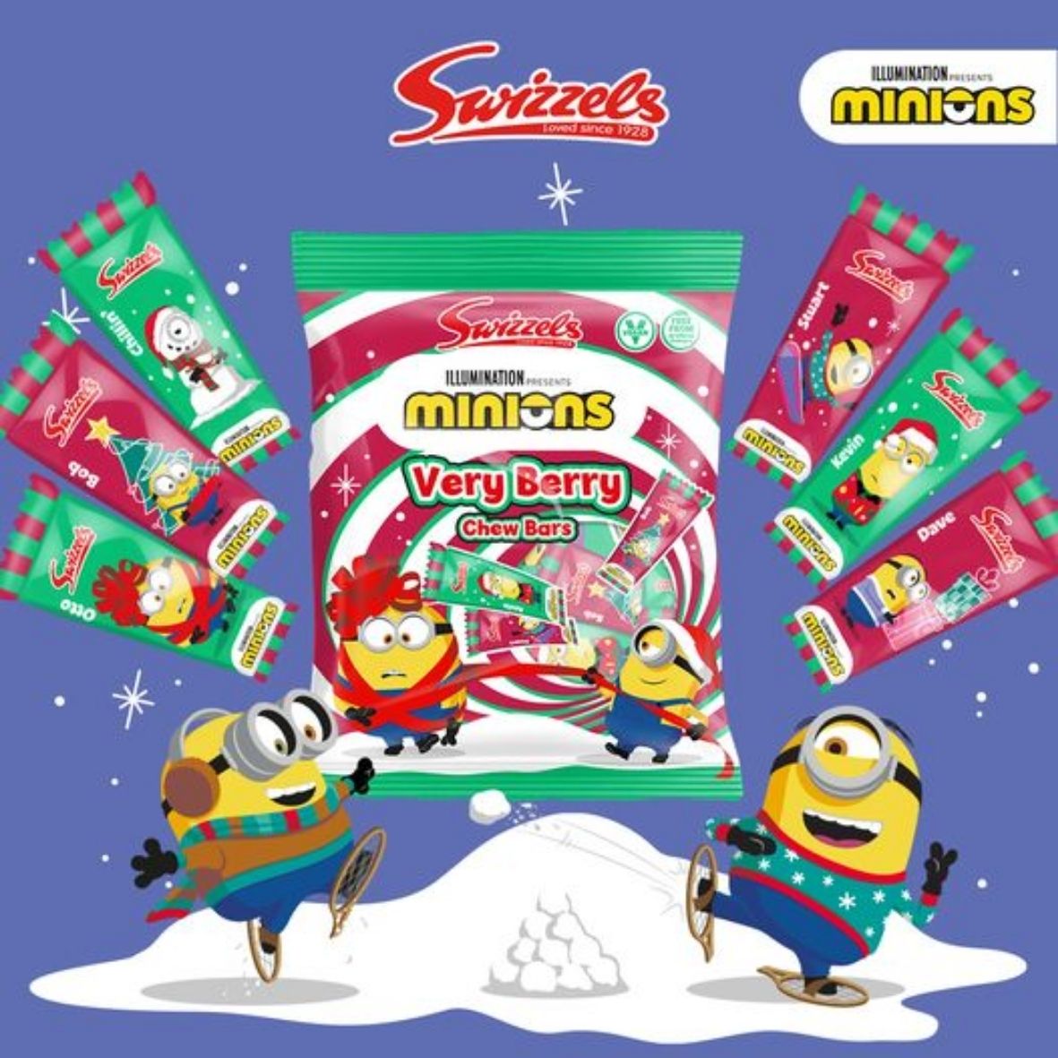 Swizzels - Minions Weihnachtsmischung