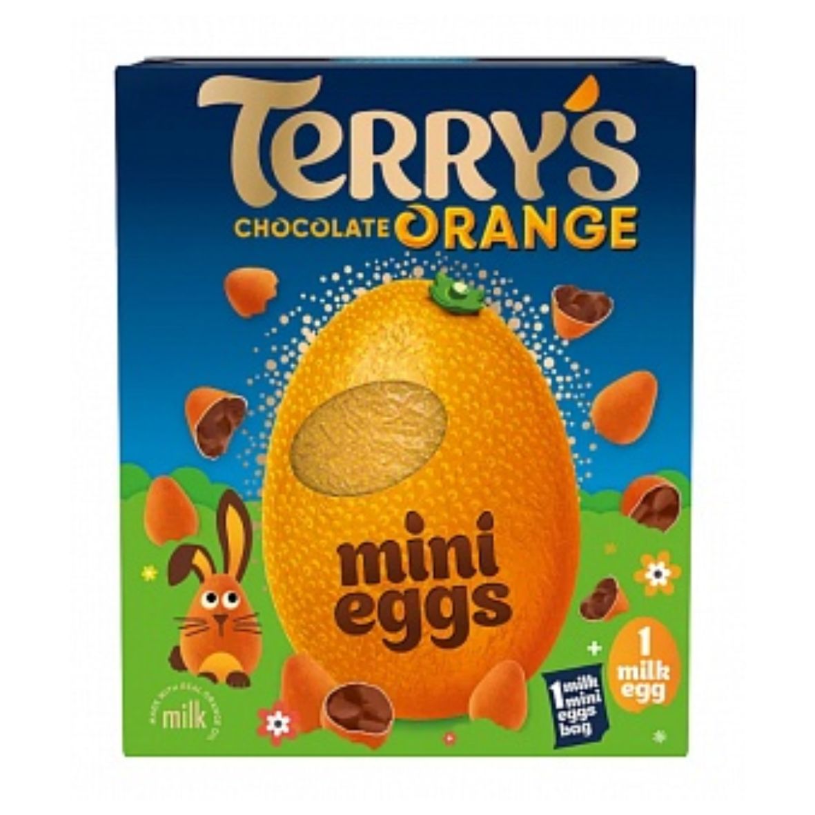 Terrys's Chocolate - Orange Easter Egg with Mini Eggs