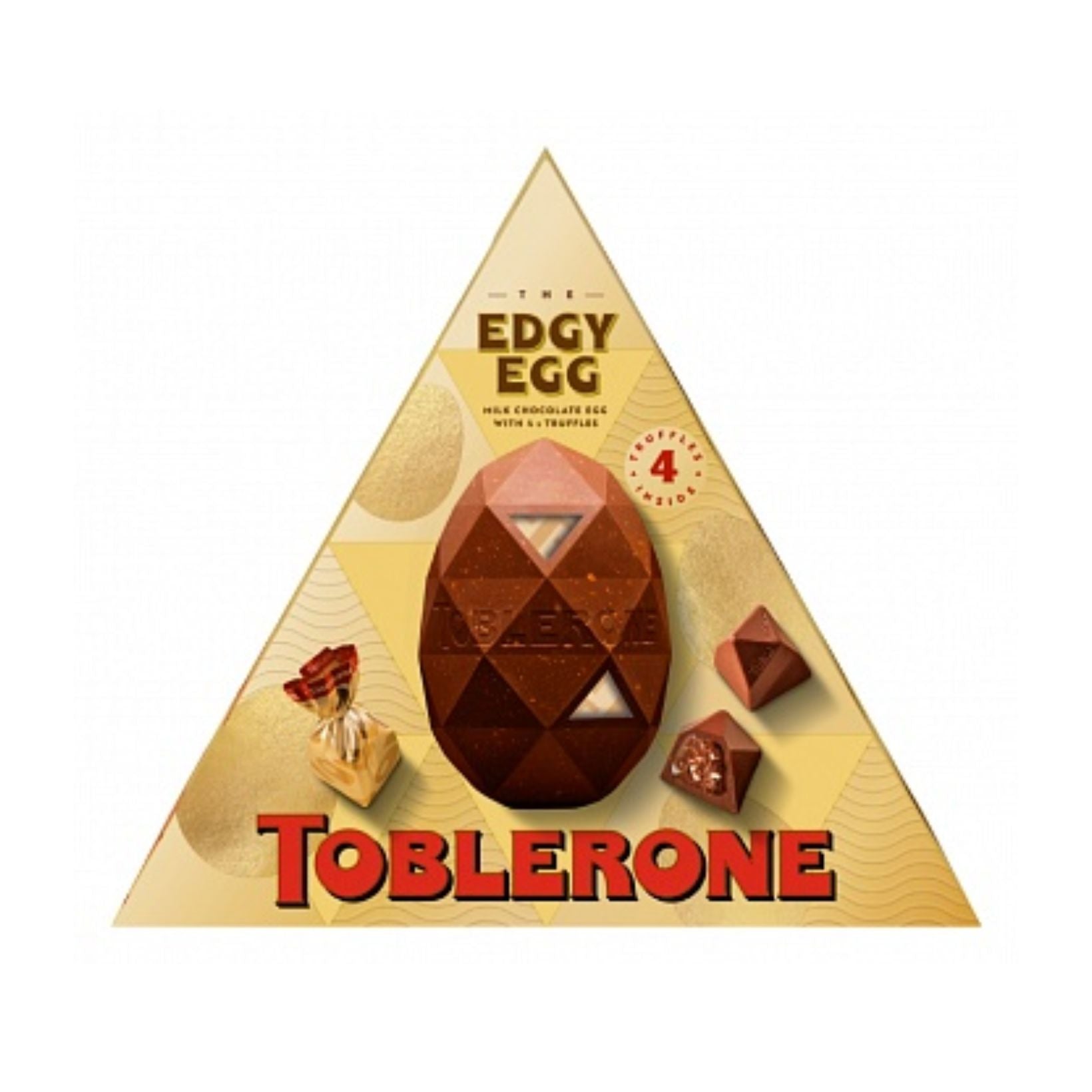 Toblerone - The Edgy Egg