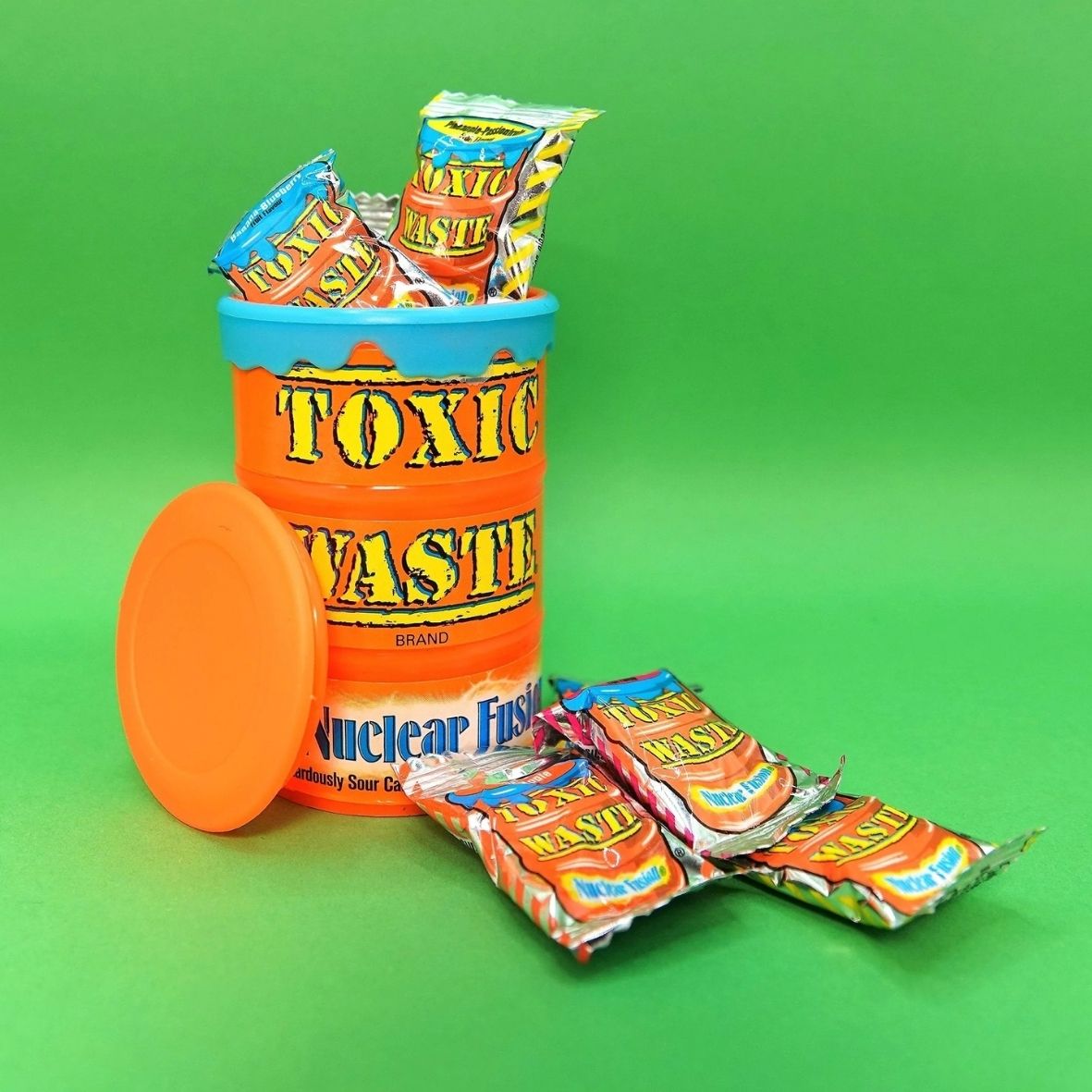 Toxic Waste - Nuclear Fusion Candy Drum