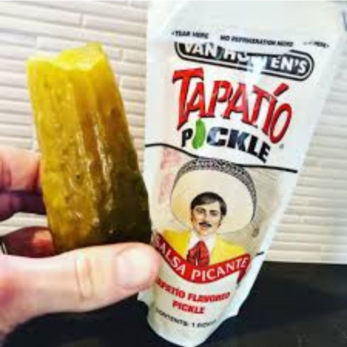 van Holtens – Pickle Tapatio
