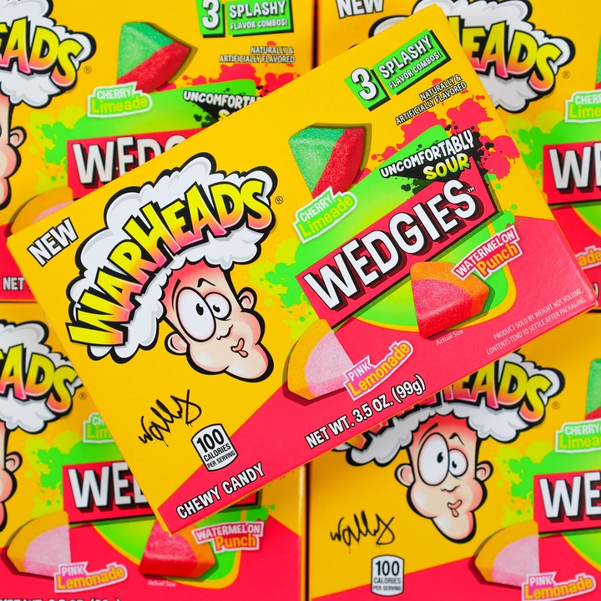 Warheads - Sour Wedgies