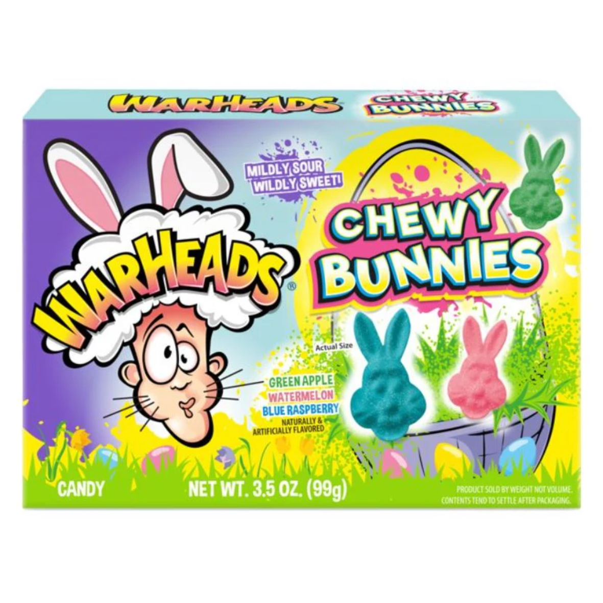 Warheads - Chewy Bunnies