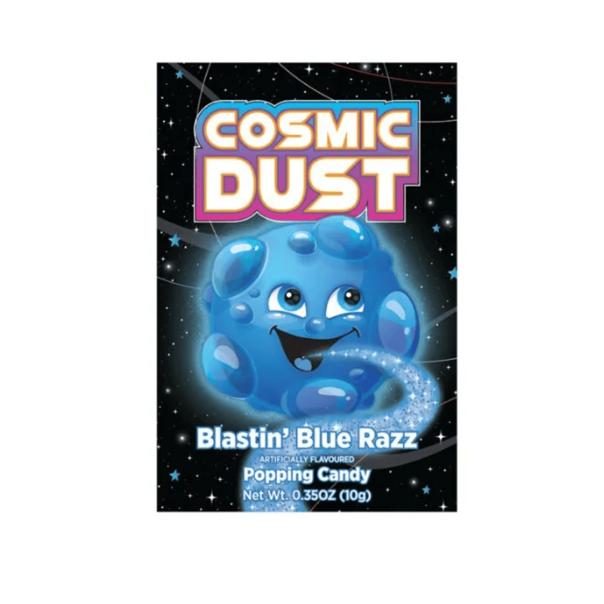 Cosmic Dust - Blastin Blue Razz