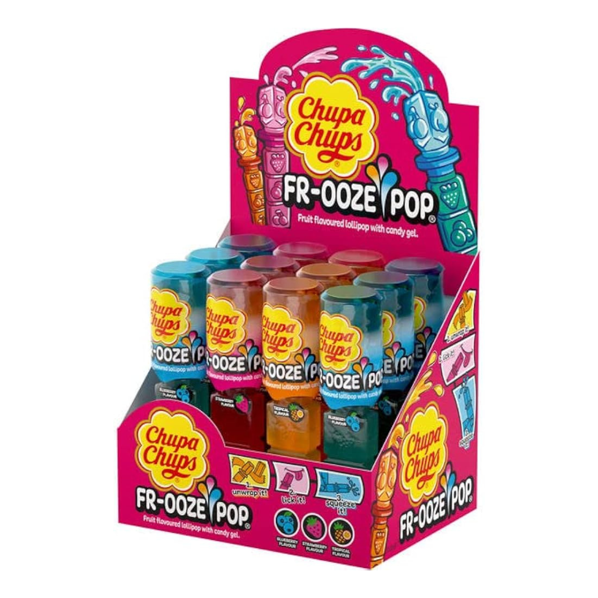 Chupa Chups - Frooze Pop