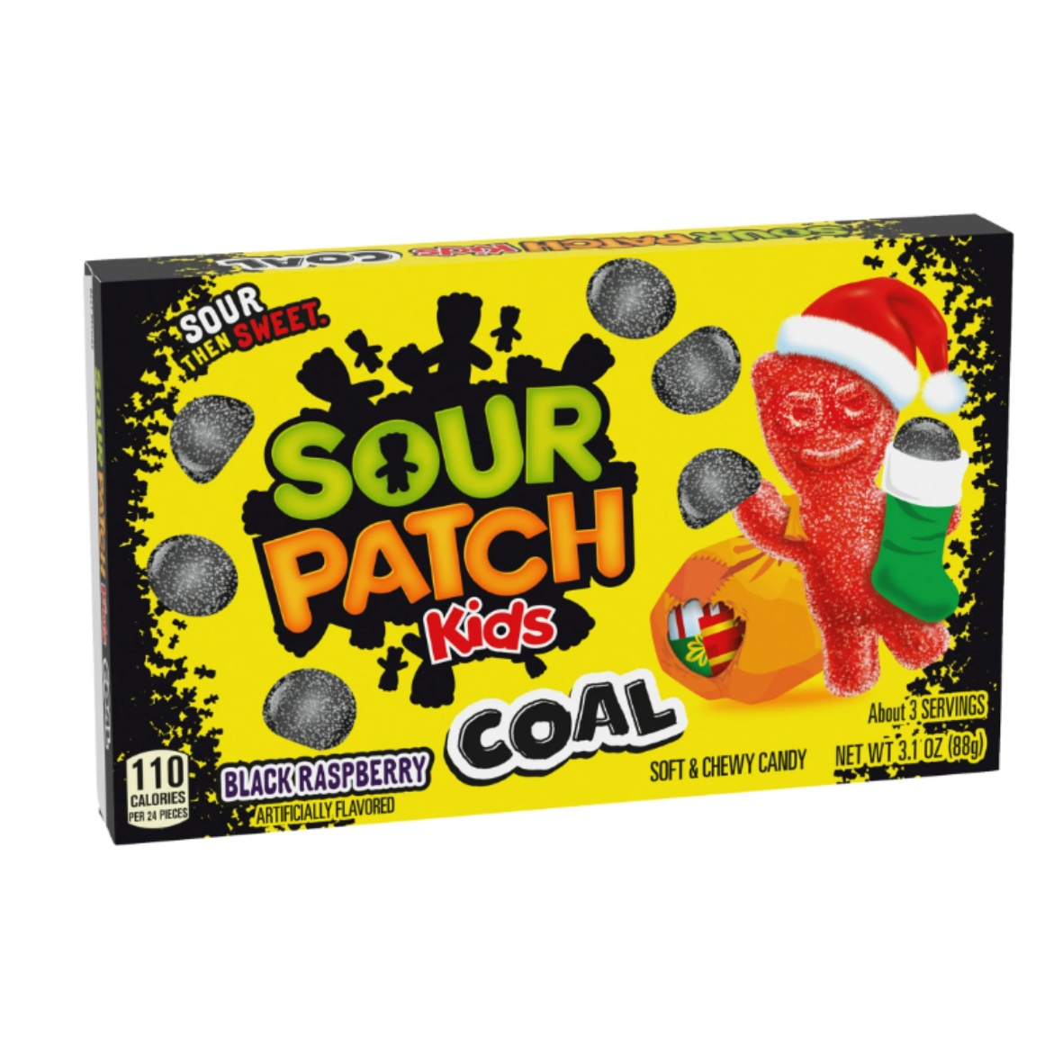 Sour Patch Kids - Coal