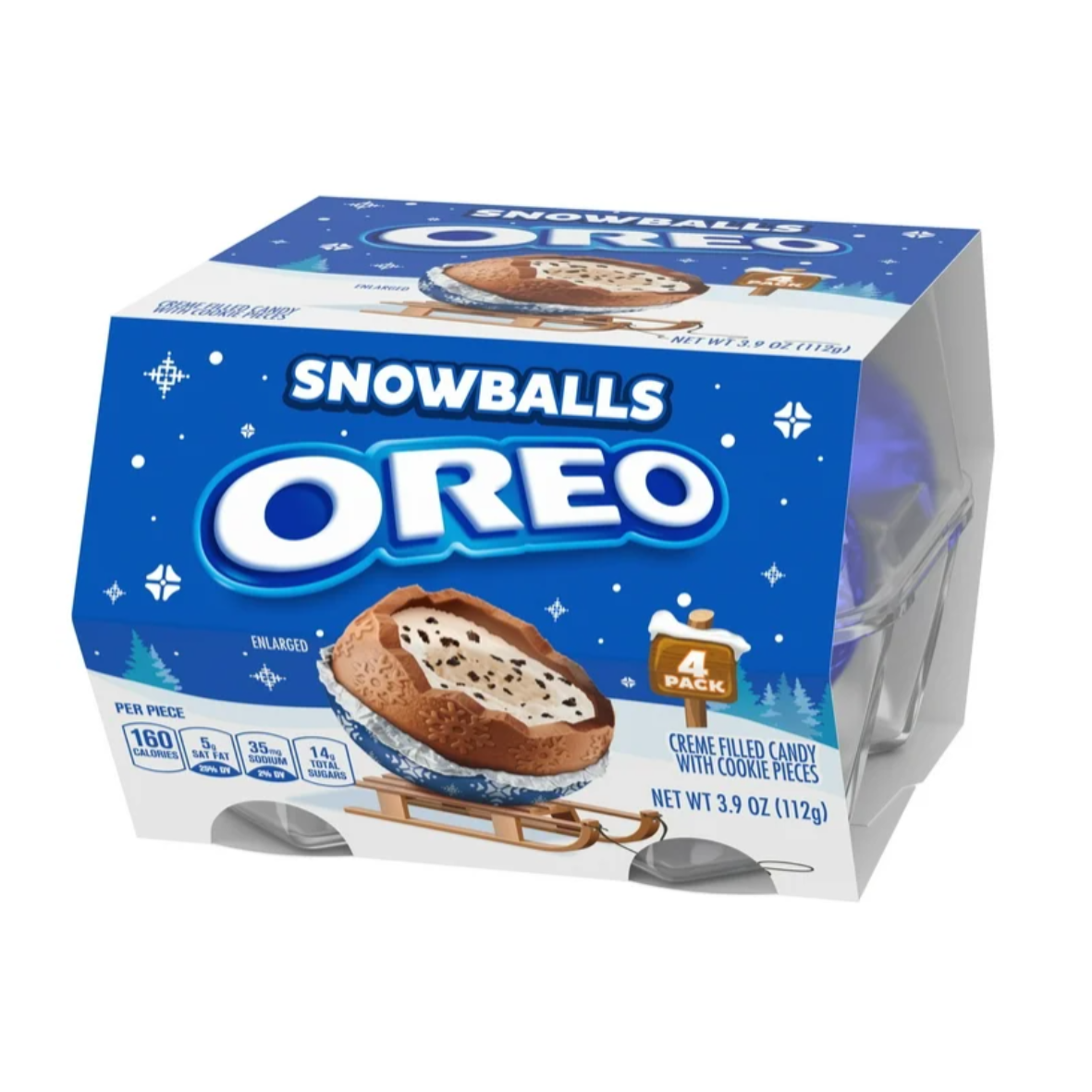 Oreo - Snowballs