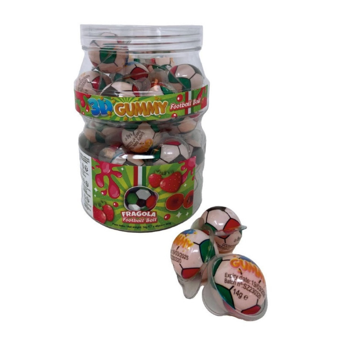 Gummy Ball - Football