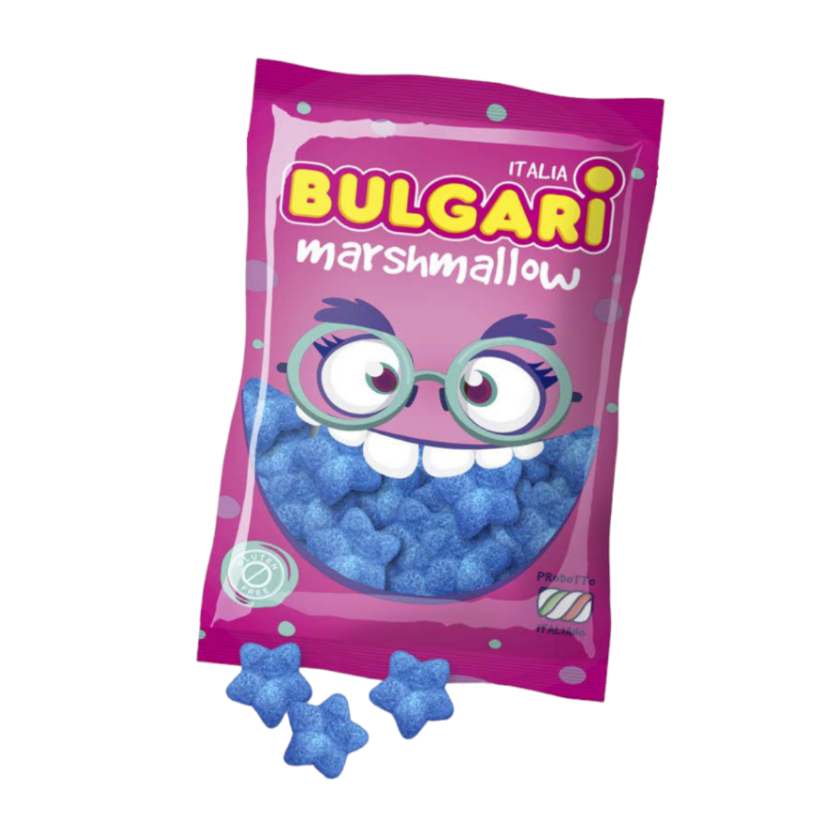 Bulgari - Marshmallow Tongue Painting Stars