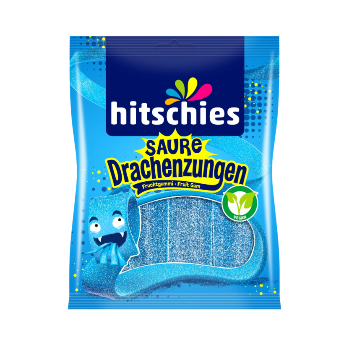 Hitchies - Zure Drakentongen Frambozen