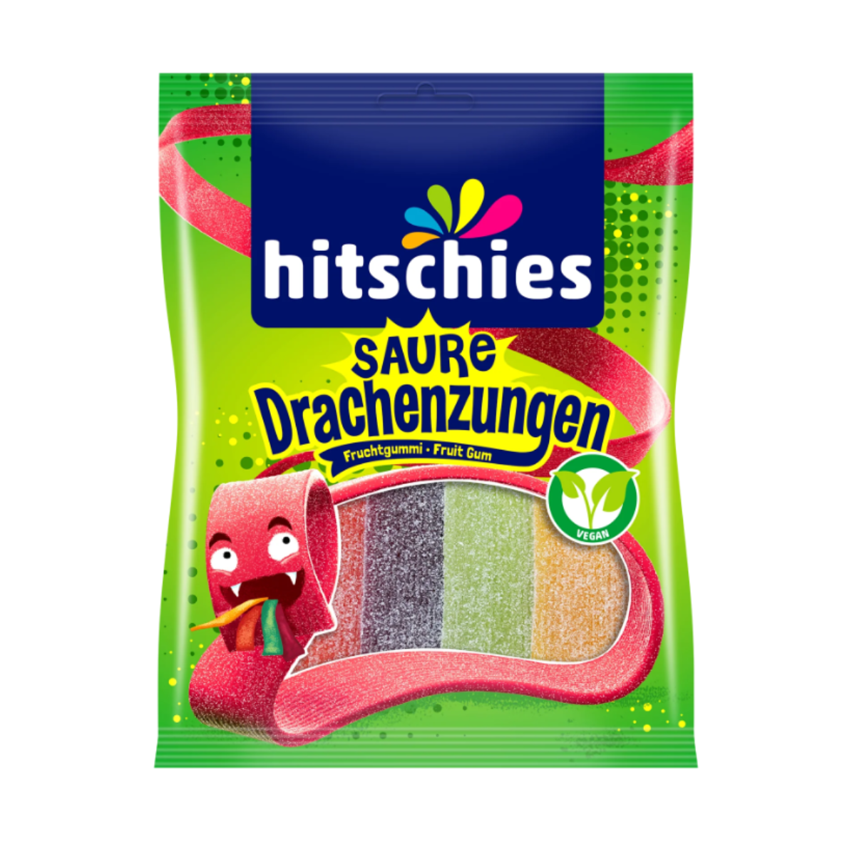 Hitchies - Zure Drakentongen 4 Fruitsmaken