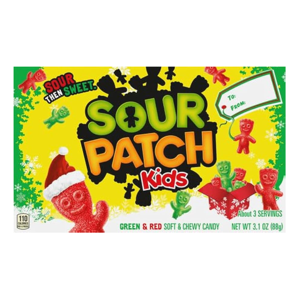 Sour Patch Kids - Christmas