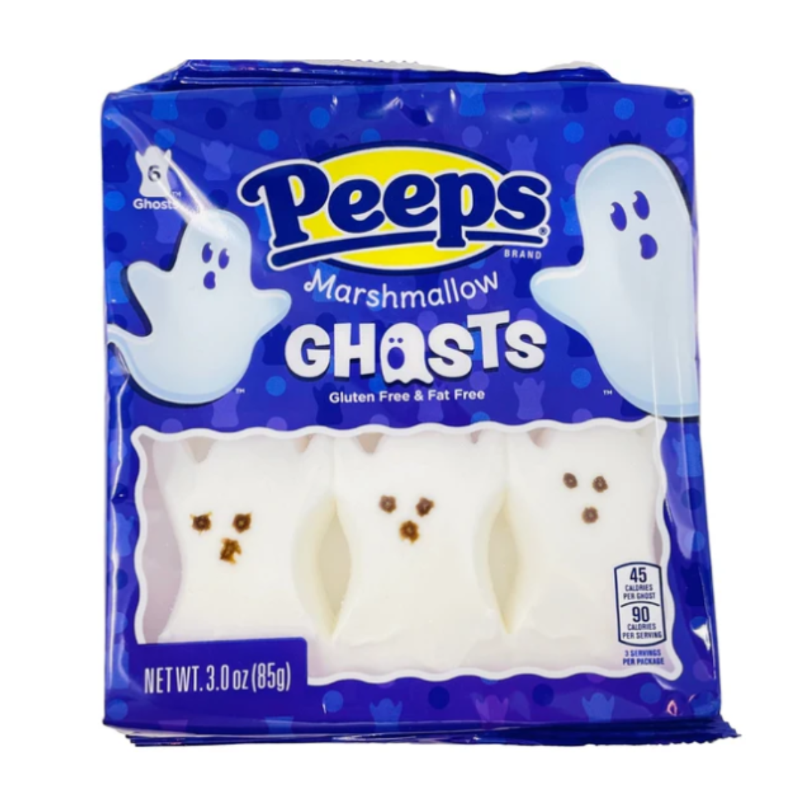 Peeps - Marshmallow 6 Ghosts