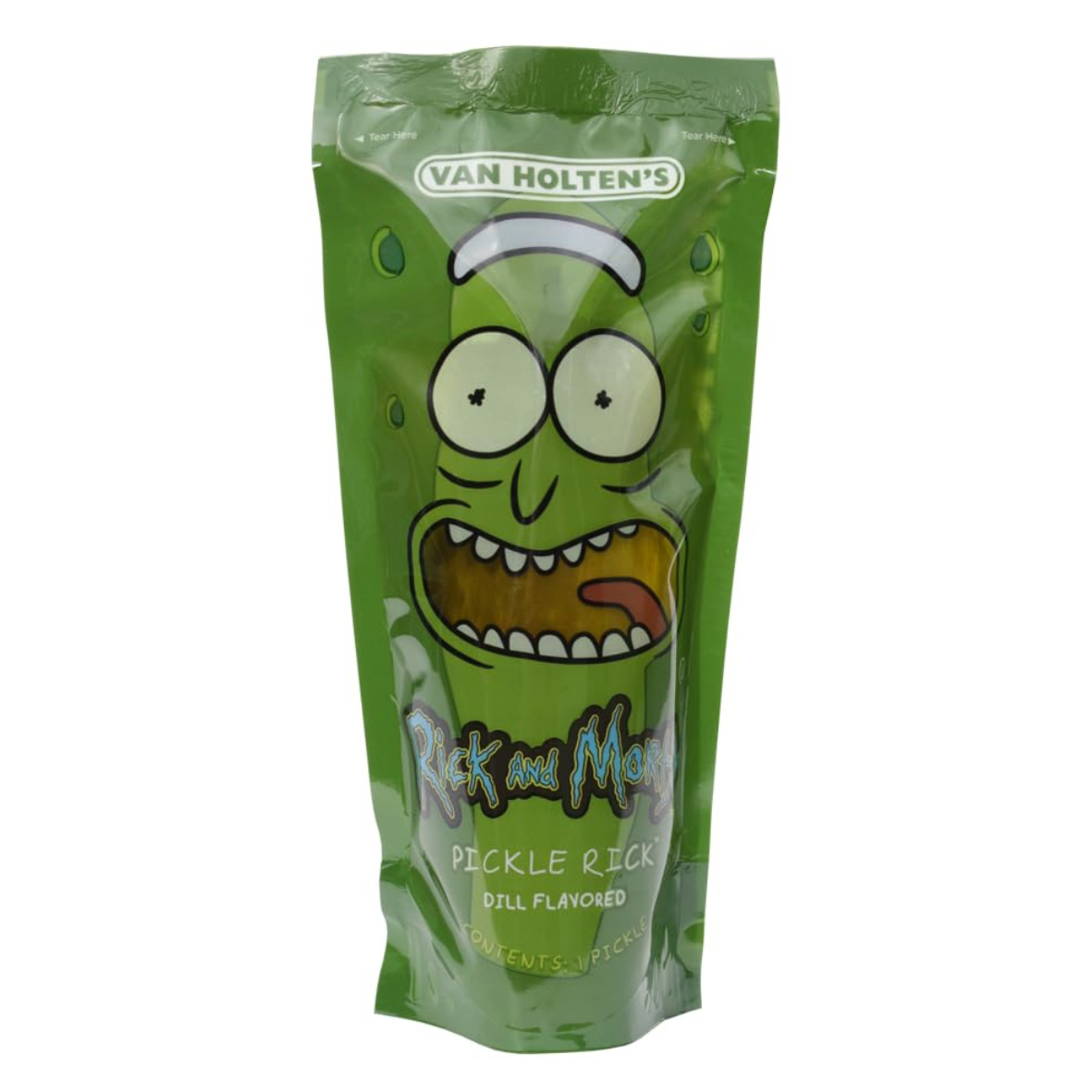 Van Holten's - Pickle Rick And Morty