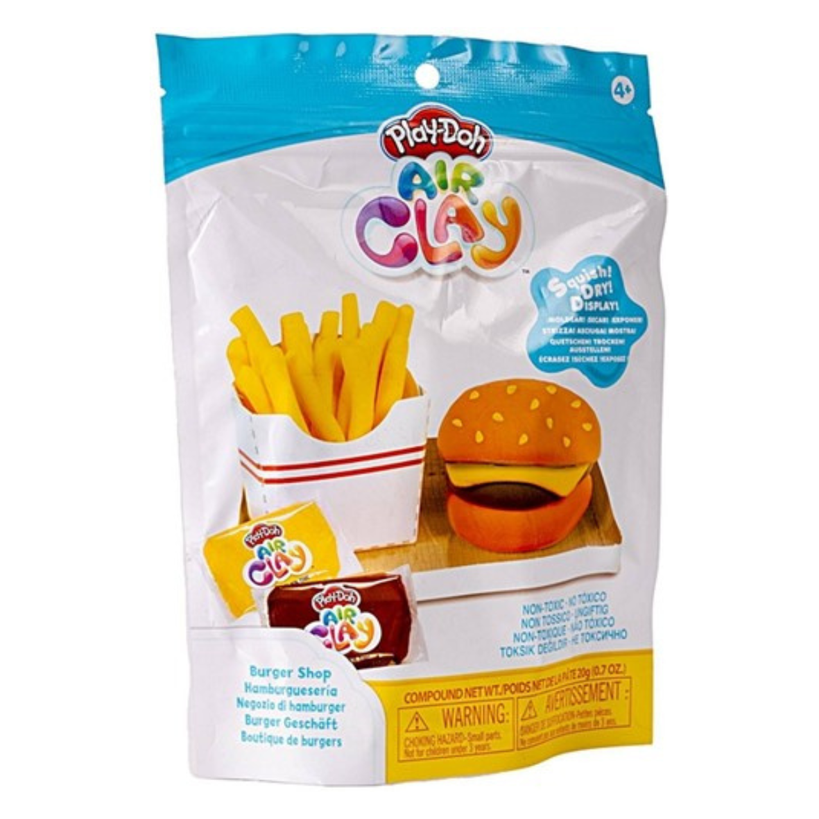 Play-Doh Air Clay - Fastfood