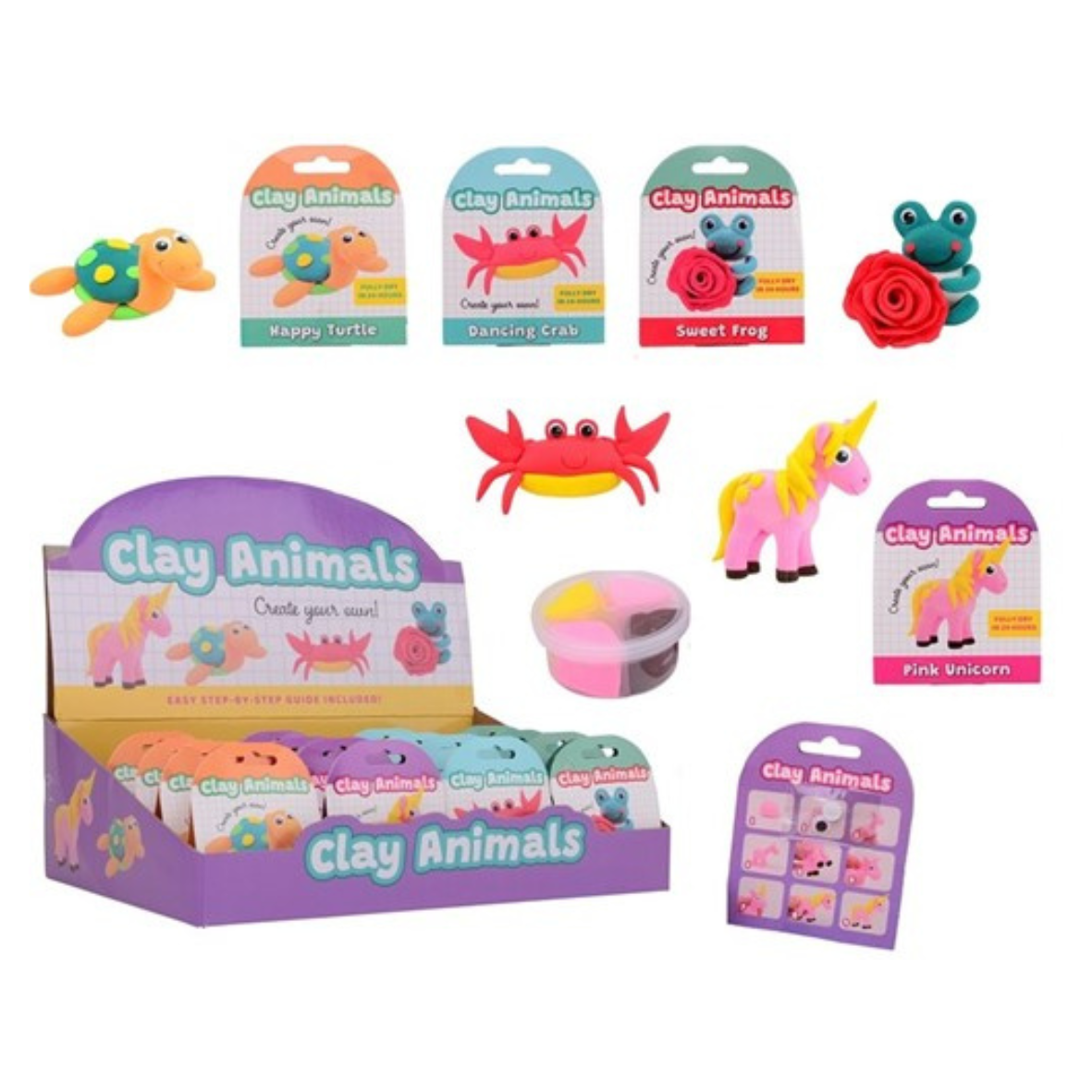 Crea Kids Klei Dieren