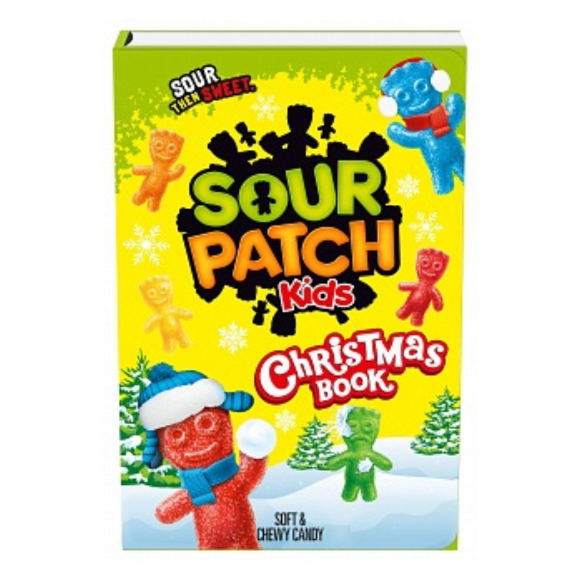 Sour Patch Kids - Christmas Book