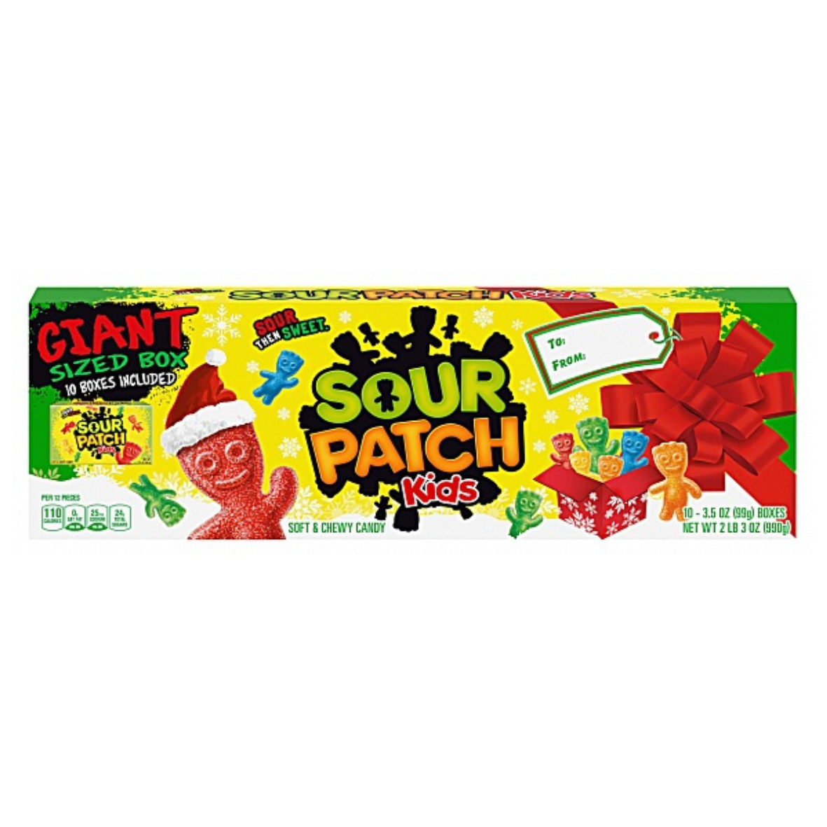 Sour Patch Kids - Giant Sized Box