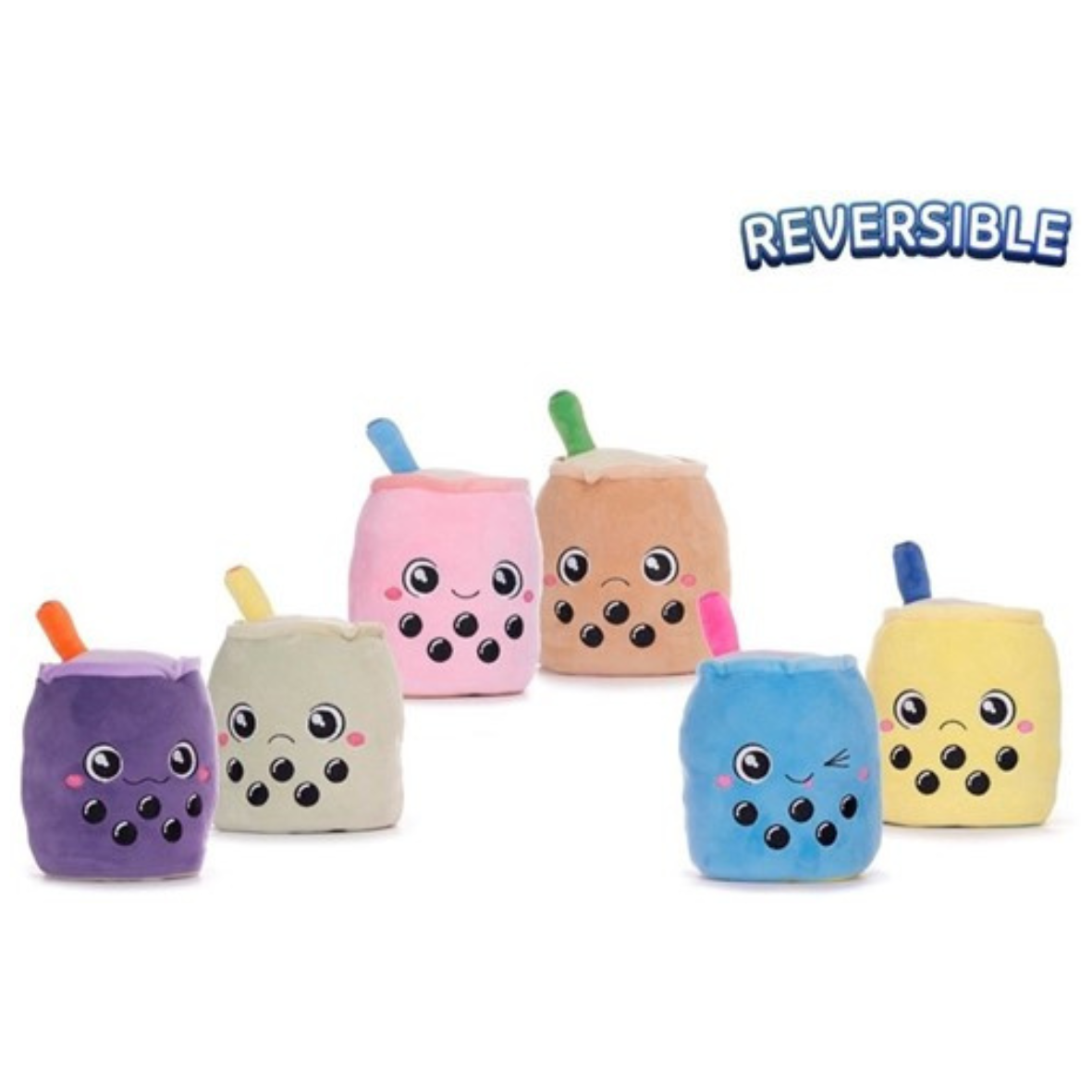 Pluche Bubble Tea Reversible